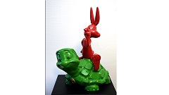 Michel_Derozier Creation3D Le Lievre et la Tortue